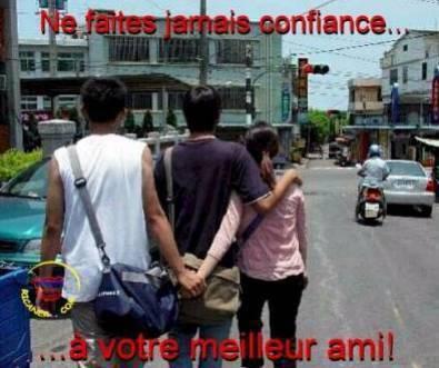 la confiance .... lol 