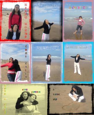                              **le jour d la plage** 